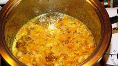 варенье из апельсиновых корок