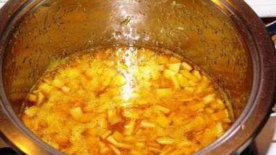 варенье из апельсиновых корок