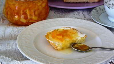 варенье из апельсиновых корок