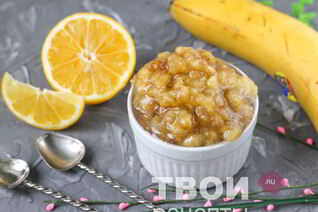 Варенье из бананов