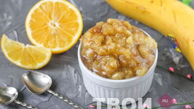 варенье из бананов