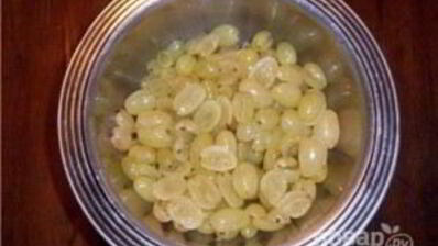 варенье из белого винограда с косточками