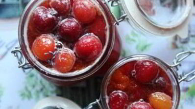 варенье из черешни на зиму