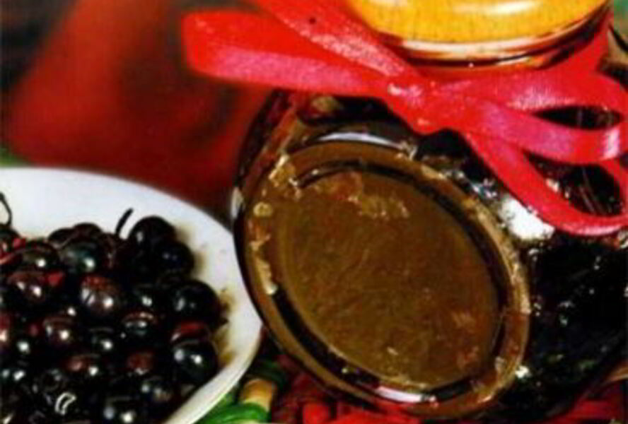 Варенье из черной смородины