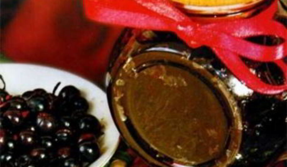 Рецепт варенья из черной смородины