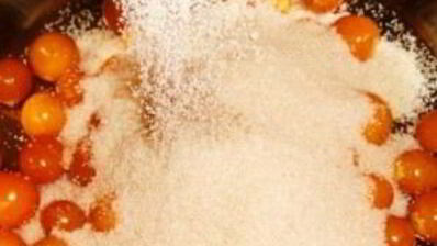 варенье из физалиса