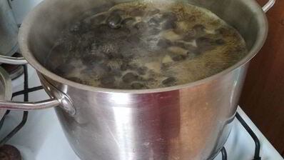 варенье из грецких орехов