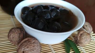 варенье из грецких орехов