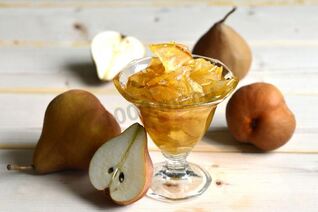 Варенье из груш дольками прозрачное