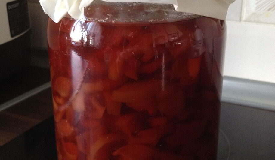 Рецепт варенья из груш с лимоном