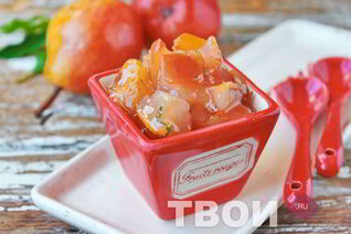 Варенье из груш