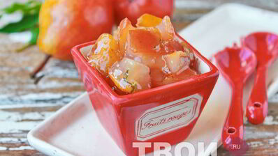 варенье из груш