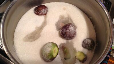 варенье из инжира на зиму