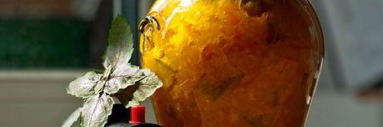 Варенье из кабачков и апельсинов