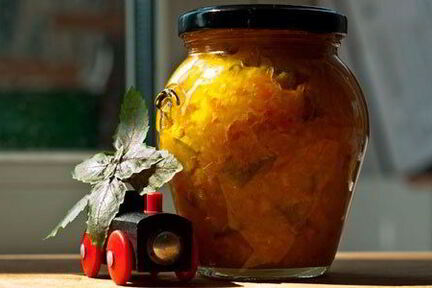 Варенье из кабачков и апельсинов