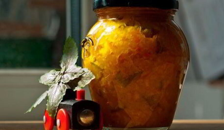 Рецепт варенья из кабачков и апельсинов