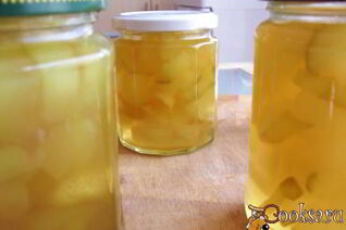 Варенье из кабачков с лимоном на зиму