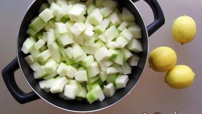 варенье из кабачков с лимоном на зиму