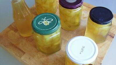 варенье из кабачков с лимоном на зиму