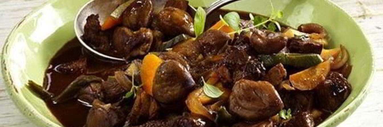 Варенье из каштанов