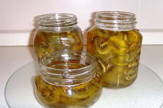 Варенье из киви с лимоном