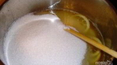 варенье из киви с лимоном