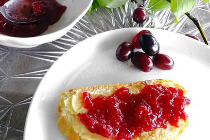 Варенье из кизила без косточек