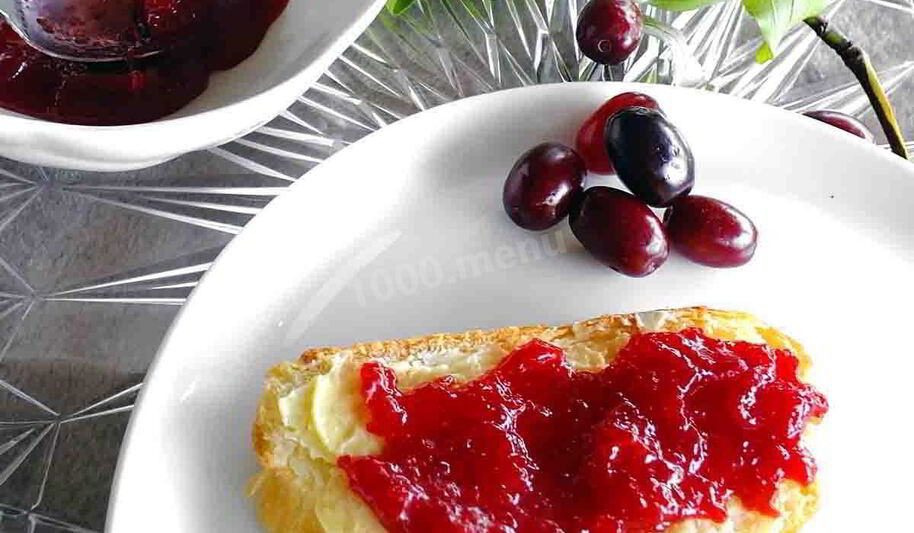 Рецепт варенья иза кизил беза косточка
