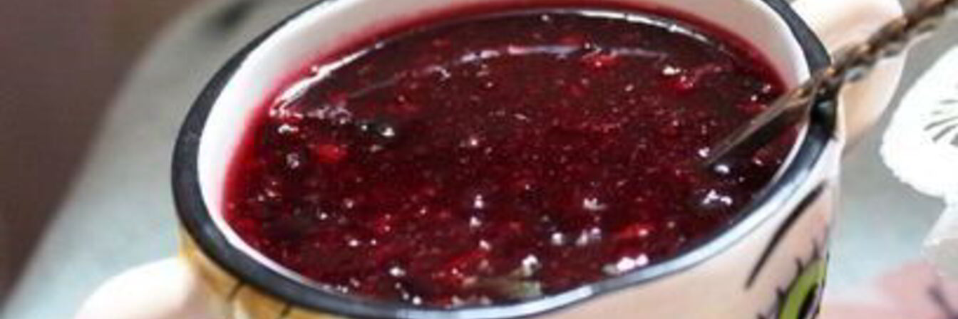 Варенье из крыжовника без косточек