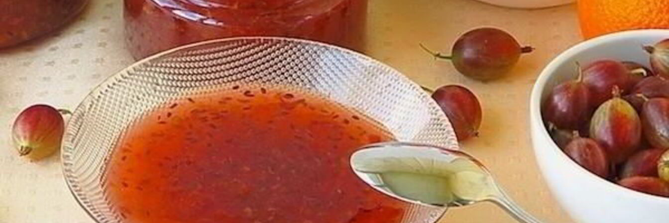 Варенье из крыжовника на зиму