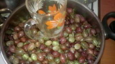 варенье из крыжовника на зиму