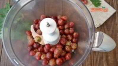 варенье из крыжовника с листьями смородины