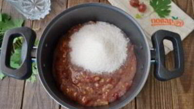 варенье из крыжовника с листьями смородины