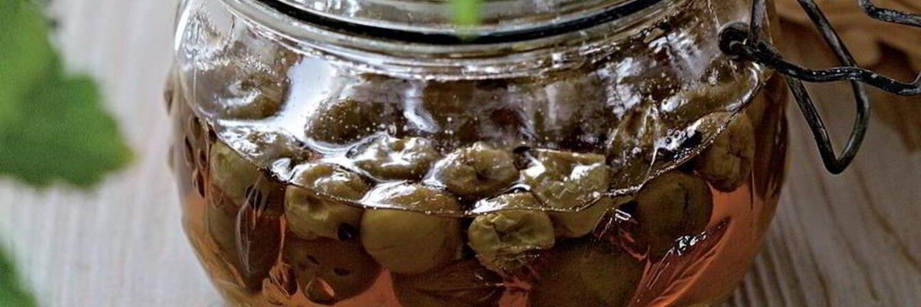 Варенье из крыжовника