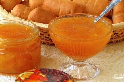 Варенье из мандаринов и яблок