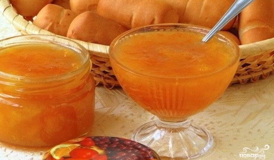 Рецепт варенья из мандаринов и яблок