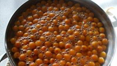 варенье из облепихи на зиму