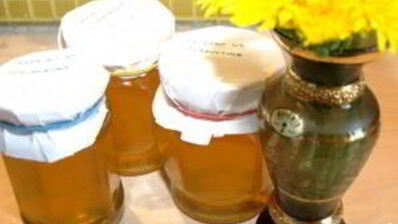 варенье из одуванчиков с апельсином