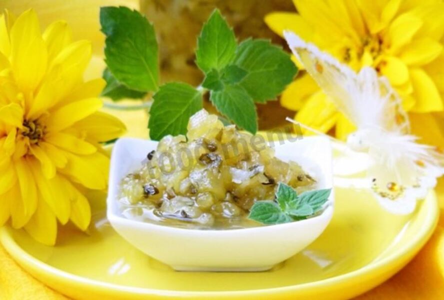 Варенье из огурцов с лимоном