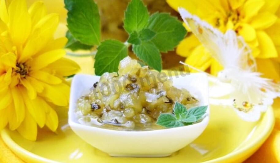 Рецепт варенья из огурцов с лимоном