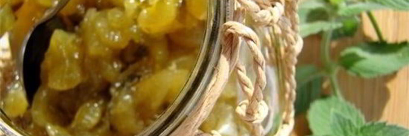 Варенье из огурцов