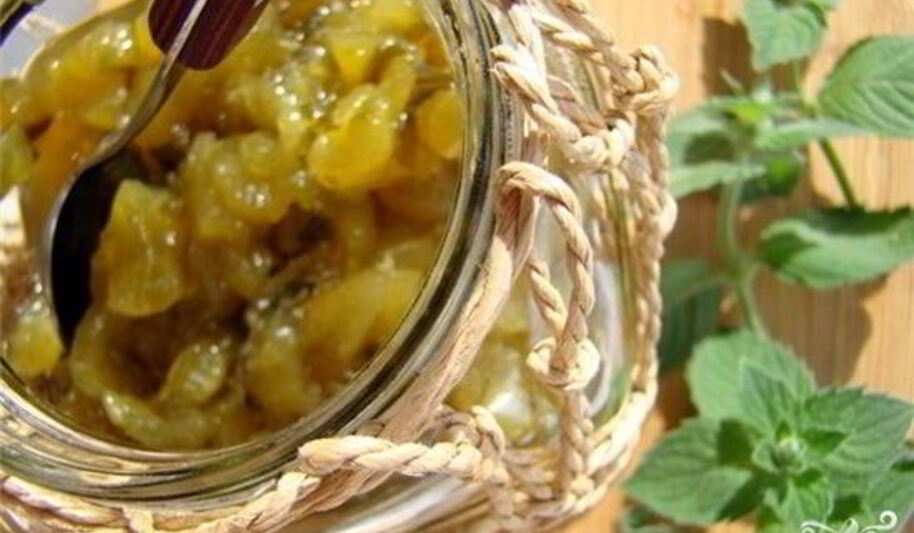 Рецепт варенья из огурцов