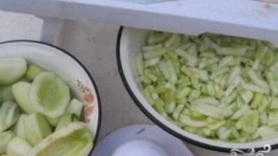 варенье из огурцов