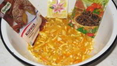 варенье из огурцов