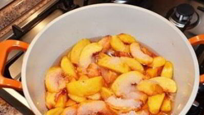 варенье из персиков без сиропа