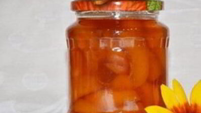 варенье из персиков без сиропа