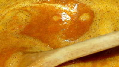 варенье из персиков с цитрусовыми