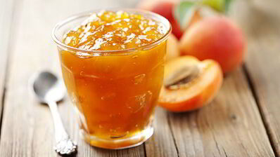 варенье из персиков с цитрусовыми