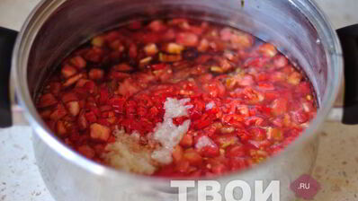 варенье из помидоров