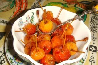 Варенье из райских яблок